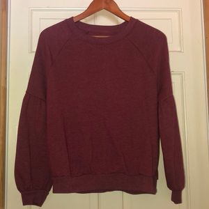 Bell Sleeve Sweatshirt